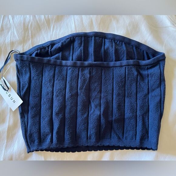 NWT- PAC SUN BEVERLY AND BECK TUBE TOP- size MEDIUM - Picture 2 of 2